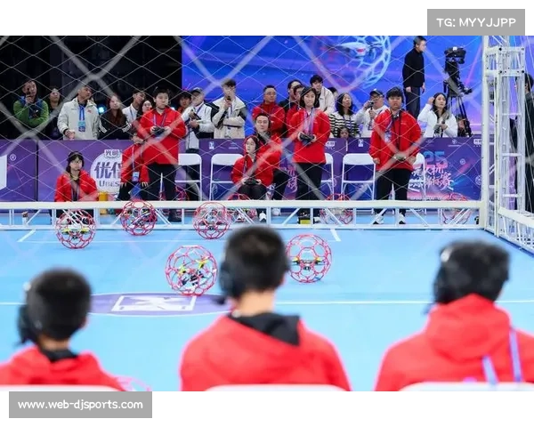 世界无人机足球锦标赛F9A-B项目首创女子组别,促进科技体育性别平等